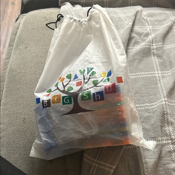 Colorful Building Blocks Set Magnetic - Picture 1 of 2